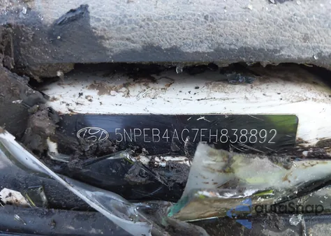 2014 Hyundai Sonata Gls из США, поврежденный, VIN 5NPEB4AC7EH838892